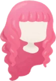 秘密のドールロングヘア