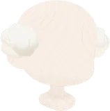 フワフワサンタヘア