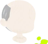おじいちゃんの髪