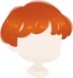 ティーカラーショートヘア