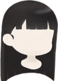 しっかり者の町娘の髪