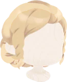 王妃の結い髪