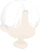 気だるけなホワイトヘア