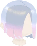 フロントアシンメトリーボブ