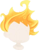 祝福された太陽の髪