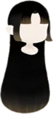 つやつや黒髪ロングヘア