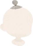 芥子坊主ヘア