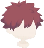 ツンツンヘア