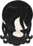 影守のロングヘア