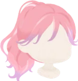 ゆるふわポニテ