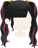 ゆる巻きツインテール