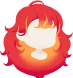 紅葉のくせっ毛