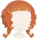 スイートキャラメルヘア
