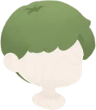 ハッピーモスグリーンショート