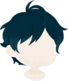寝正月ショートヘア