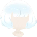 深い森のスノーホワイトボブ