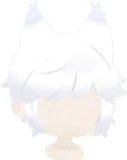ワイルドホワイトヘア