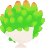 つぶつぶ多肉植物ヘア