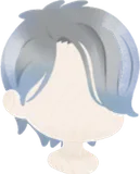 怪しげな男のヘア
