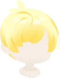 電球の妖精ヘア