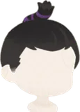 お内裏様の髷