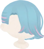 プルーブルームメッシュヘア