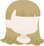 サンルームブラウンヘア