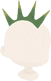 サンルームクールグリーンヘア