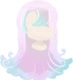 洞窟の妖精ヘア