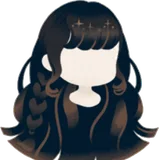 白昼夢に現れた少女の髪
