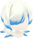 裾カラーウルフヘア