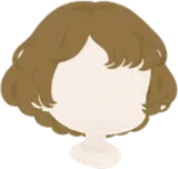 くせっ毛ボリュームボブ