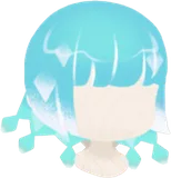 溶けることのない氷のヘア