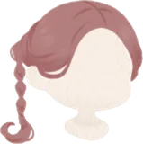 哀しき淑女の結髪