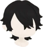 かの詩人の黒髪