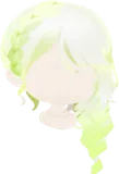 ユリの精の髪