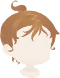 ダイバーの髪