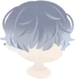 ゴーストブルーヘア