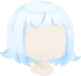 花の精霊の髪
