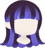 ハロウィンメッシュヘア
