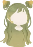 キノコアレンジヘア
