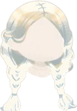 聖なる森の三つ編み