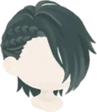 サイドアレンジヘア