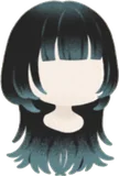 ウルフロックヘア