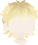 無造作ロックヘア