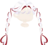 バレンタインハートヘア