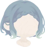 迷い込んだ少女のボブヘア