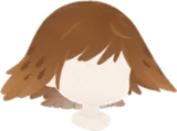 雀ヘア