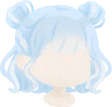 ホワイトデーブルーお団子