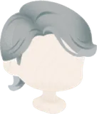 アレンジグレーヘア